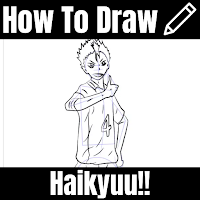 How to Draw Haikyuu Anime