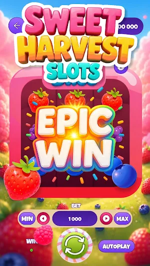Sweet Harvest Slots Screenshot 0