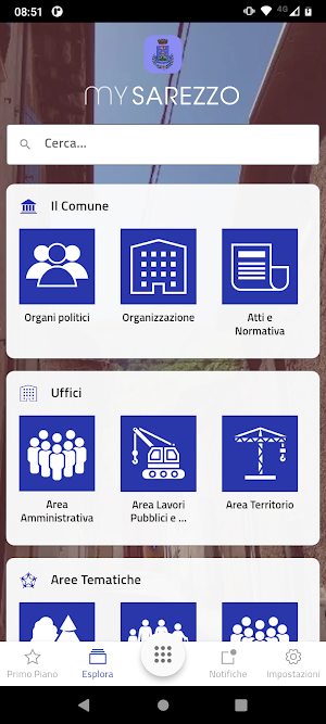 MySarezzo Screenshot 2