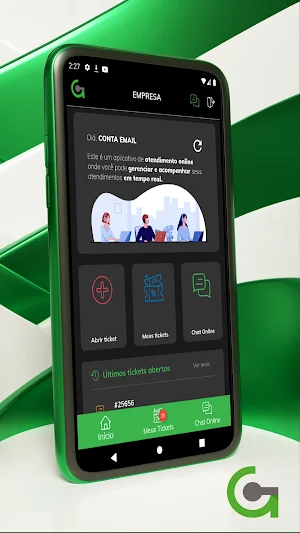 Geiko CRM Screenshot 1