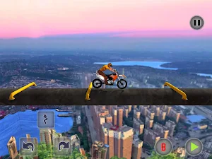 Bike Stunts Jumping 3D Screenshot 2