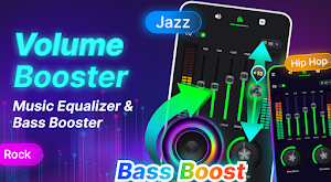 Volume Booster Sound Launcher Screenshot 0