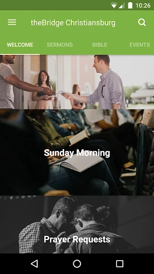 theBridge Christiansburg Screenshot 0