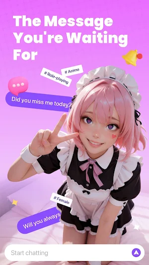 Sarah AI: Character Chat Screenshot 0