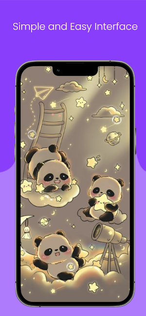 Cute Aesthetic Wallpaper Screenshot 1