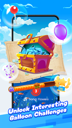 Skyburst: Balloon Challenge Screenshot 3