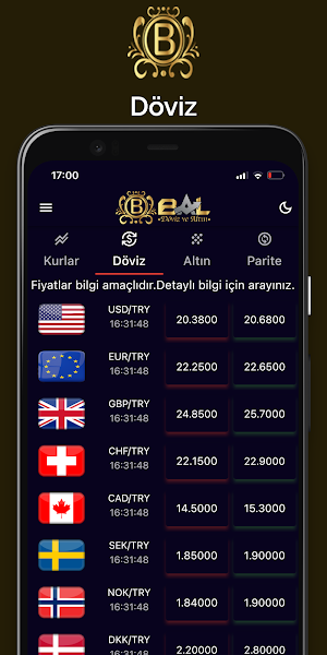 Bal Döviz Screenshot 1