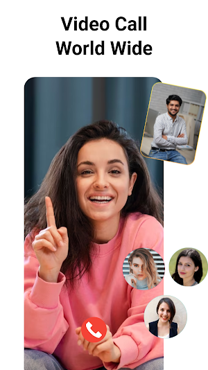 Live Video Chat: Global Call Screenshot 3