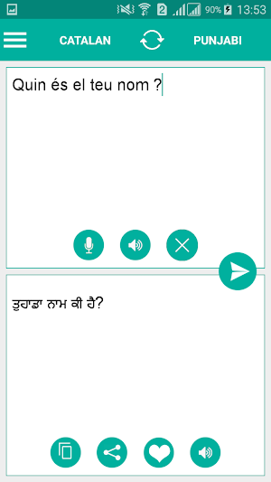 Catalan Punjabi Translator Screenshot 0