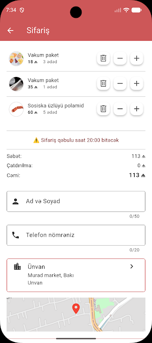 Halal kolbasa Öz əllərinizlə Screenshot 1