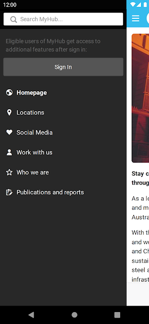MyHub by GFG Alliance Screenshot 1