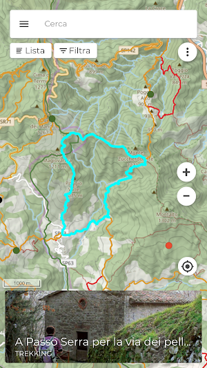 PNFC Trekking Map Screenshot 2