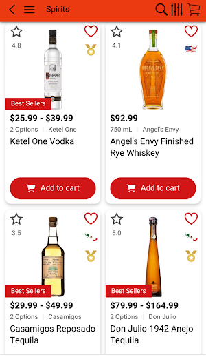 Lions Wines & Liquors Screenshot 0