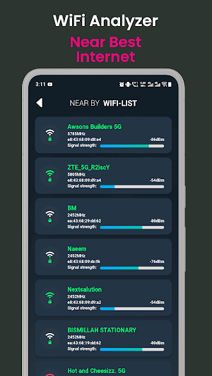 NetSpeed Checker–WiFi & Mobile Screenshot 3