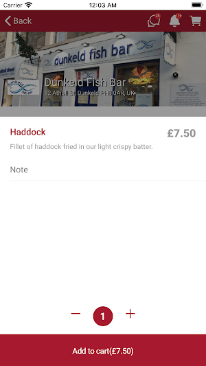 Dunkeld Fish Bar Screenshot 3