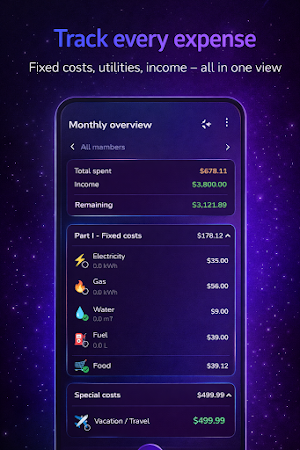 My Home Budget Screenshot 1
