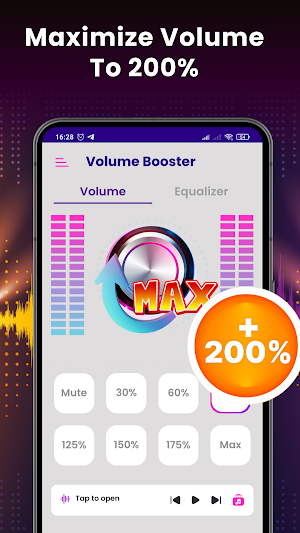 Volume Booster and Amplifier Screenshot 0