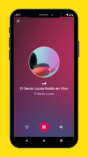 El Genio Lucas Radio en Vivo Screenshot 0