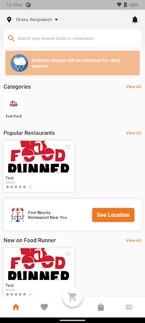 Food Runner Screenshot 0