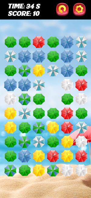 Color Umbrella Connection Screenshot 2