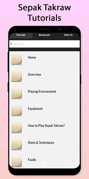 Easy Sepak Takraw Tutorial Screenshot 0