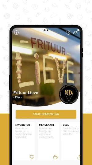 Frituur Lieve Screenshot 0