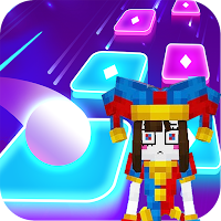 Pomni Digital Circus 3D Tiles