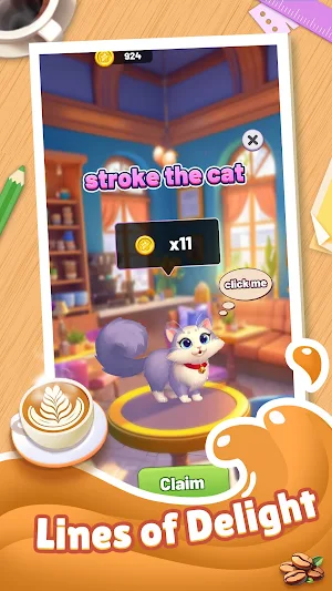 Sweet Matcher: Bakery Fortunes Screenshot 1