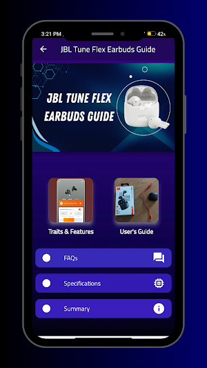 JBL Tune Flex Earbuds Guide Screenshot 0