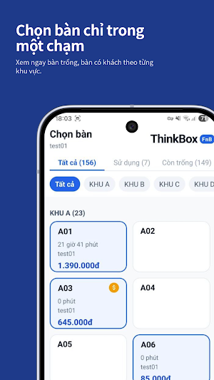 ThinkBox FNB - Thu Ngân Screenshot 0