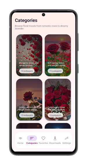 Flowers wallpapers screenshot 2