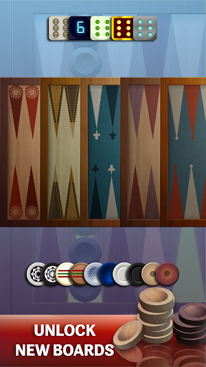 Backgammon - Offline Free Board Games Screenshot 3