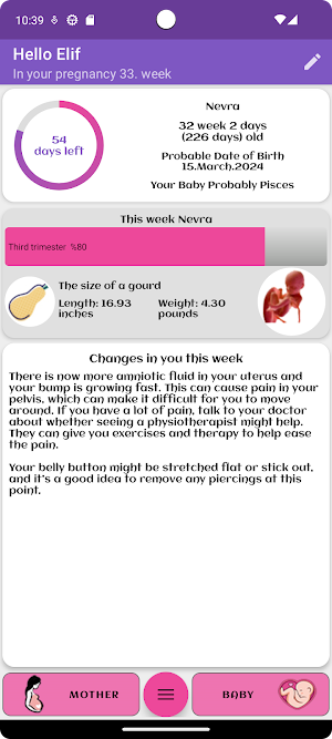 Pregnant Guide Screenshot 0