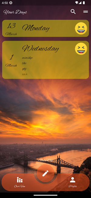 My Diary Screenshot 0