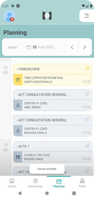 VisionHis Screenshot 2