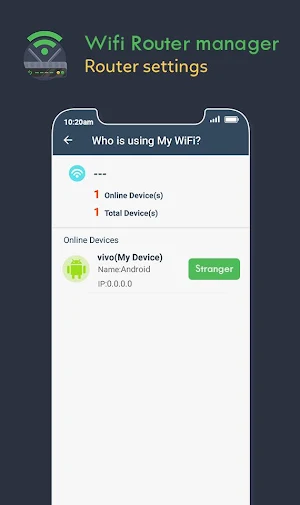 WiFi Router Manager - Detect Who is on My WiFi Screenshot 1