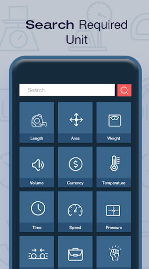 Unit Converter App Screenshot 2