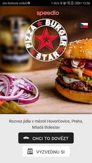 Pizza Burger Star Screenshot 0