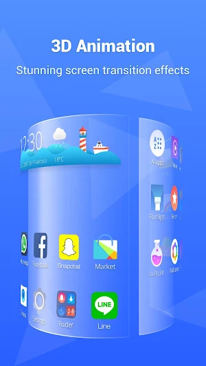 Live Launcher Screenshot 0