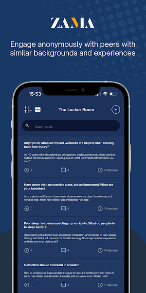 ZAMA | Athletic Mental Fitness Screenshot 2