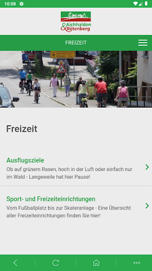 Aichhalden-App Screenshot 3