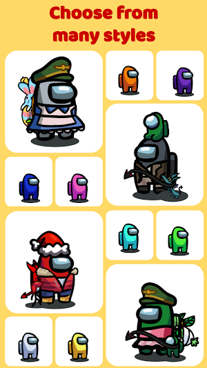 Maker Amongus Avatar Skin Type Screenshot 0
