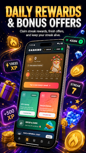 Cashino Lucky Wins Screenshot 2