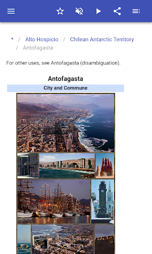 Communes in Chile Screenshot 3