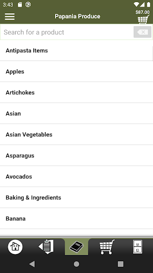 Papania Produce Screenshot 2
