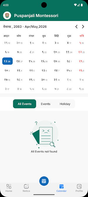 Puspanjali Montessori Screenshot 2