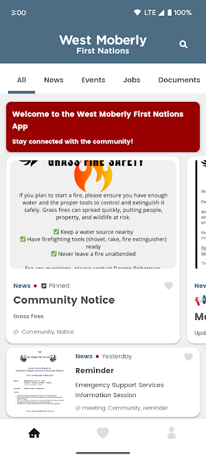 West Moberly First Nations Screenshot 1