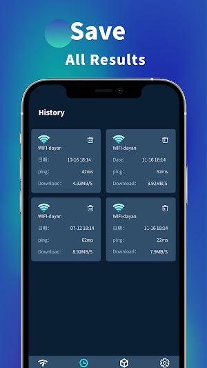 Speedtest by 4G 5G WiFi Screenshot 2