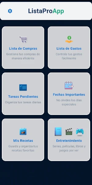 Lista Pro App Screenshot 0