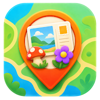 PikCards - Postcard Spot Map